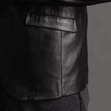 シープレザー テーラードジャケット | NICOLE | 詳細画像13 