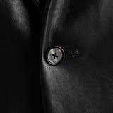 シープレザー テーラードジャケット | NICOLE | 詳細画像14 