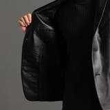 シープレザー テーラードジャケット | NICOLE | 詳細画像15 