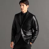 シープレザー テーラードジャケット | NICOLE | 詳細画像7 