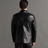 シープレザー テーラードジャケット | NICOLE | 詳細画像8 