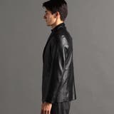 シープレザー テーラードジャケット | NICOLE | 詳細画像9 