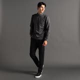 DELEGANT ダブルニット セットアップパンツ | NICOLE | 詳細画像7 