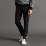 39チャコールグレー | DELEGANT ダブルニット セットアップパンツ | NICOLE