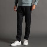 49ブラック | DELEGANT ダブルニット セットアップパンツ | NICOLE