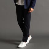 67ネイビー | グラフィックジャージー トラックパンツ | NICOLE