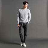 ハニカムジャカード クルーネックニット | NICOLE | 詳細画像10 