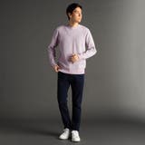 ハニカムジャカード クルーネックニット | NICOLE | 詳細画像11 