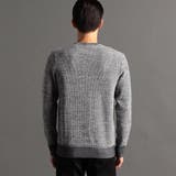 ハニカムジャカード クルーネックニット | NICOLE | 詳細画像14 