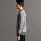 ハニカムジャカード クルーネックニット | NICOLE | 詳細画像15 