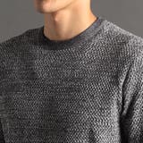 ハニカムジャカード クルーネックニット | NICOLE | 詳細画像16 