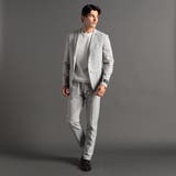 ハニカムジャカード クルーネックニット | NICOLE | 詳細画像2 