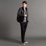 ハニカムジャカード クルーネックニット | NICOLE | 詳細画像4 