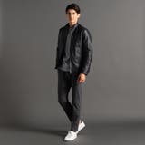 ハニカムジャカード クルーネックニット | NICOLE | 詳細画像9 