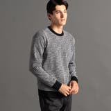 91その他2 | ハニカムジャカード クルーネックニット | NICOLE