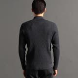 ジオメトリックリブ モックネックニット | NICOLE | 詳細画像11 