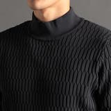 ジオメトリックリブ モックネックニット | NICOLE | 詳細画像13 