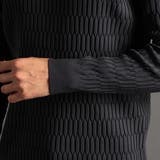 ジオメトリックリブ モックネックニット | NICOLE | 詳細画像14 