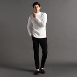 ジオメトリックリブ モックネックニット | NICOLE | 詳細画像2 