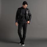 ジオメトリックリブ モックネックニット | NICOLE | 詳細画像5 