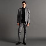 ジオメトリックリブ モックネックニット | NICOLE | 詳細画像8 