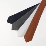 ヘリンボン ジャカードネクタイ | NICOLE | 詳細画像3