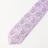 フラワー ジャカードネクタイ | NICOLE | 詳細画像1 