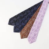 フラワー ジャカードネクタイ | NICOLE | 詳細画像3 