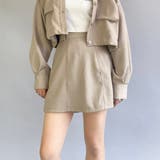 18ベージュ | ツイルラップキュロット | NICOLE