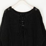 透かし編みリボンカーディガン | NICOLE | 詳細画像6 