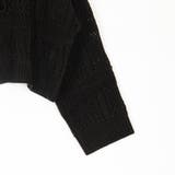 透かし編みリボンカーディガン | NICOLE | 詳細画像7 