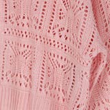 透かし編みリボンカーディガン | NICOLE | 詳細画像8 