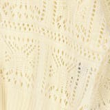 透かし編みリボンカーディガン | NICOLE | 詳細画像9 