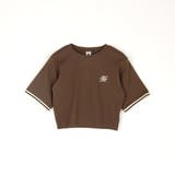 クロップド リブTシャツ／ワンポイント刺繍 | NICOLE | 詳細画像2 