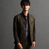 ストレッチニットスウェードカヴァーオールジャケット | NICOLE | 詳細画像1