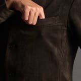 ストレッチニットスウェードカヴァーオールジャケット | NICOLE | 詳細画像10