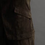 ストレッチニットスウェードカヴァーオールジャケット | NICOLE | 詳細画像14