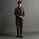 ストレッチニットスウェードカヴァーオールジャケット | NICOLE | 詳細画像2