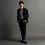 ストレッチニットスウェードカヴァーオールジャケット | NICOLE | 詳細画像3