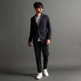 ストレッチニットスウェードカヴァーオールジャケット | NICOLE | 詳細画像4