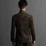 ストレッチニットスウェードカヴァーオールジャケット | NICOLE | 詳細画像6