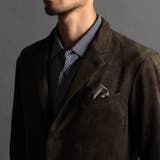 ストレッチニットスウェードカヴァーオールジャケット | NICOLE | 詳細画像8