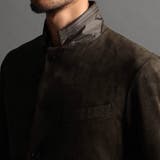 ストレッチニットスウェードカヴァーオールジャケット | NICOLE | 詳細画像9