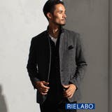92その他3 | 【RIELABO】ウールブレンドジャージジャケット | NICOLE