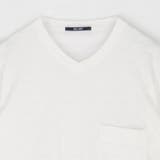 【RIELABO】チドリ柄ＶネックTシャツ | NICOLE | 詳細画像12 