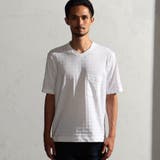 【RIELABO】チドリ柄ＶネックTシャツ | NICOLE | 詳細画像5 