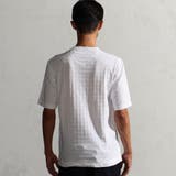 【RIELABO】チドリ柄ＶネックTシャツ | NICOLE | 詳細画像6 