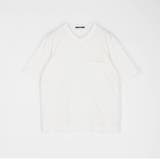 【RIELABO】チドリ柄ＶネックTシャツ | NICOLE | 詳細画像8 