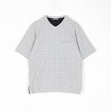 【RIELABO】チドリ柄ＶネックTシャツ | NICOLE | 詳細画像9 