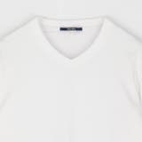 【RIELABO】パネル切り替えＶネックカットソー | NICOLE | 詳細画像10 